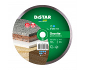 Круг алмазний Distar 1A1R 250x1,6x10x25,4 Granite