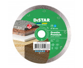 Круг алмазний Distar 125x1,5x8x22,23 Granite Premi