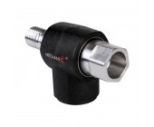 Колектор відведення пилу DrillSTREAM Aluminum 1_1/