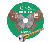 Круг алмазний вiдрiзний 1A1R 45x0,45x5,8H/3,2-3,0F